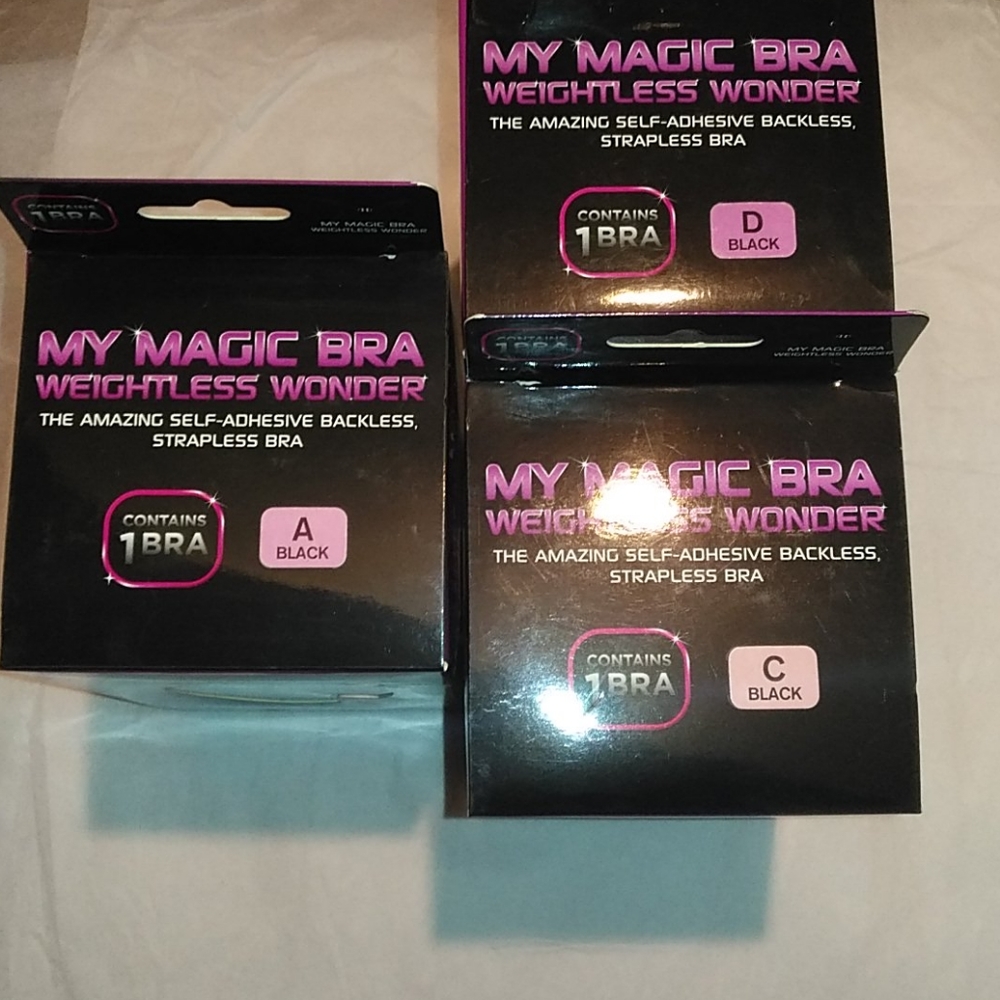 Curves Magic Bra - Picture 3 of 7